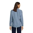 thumbnail image 2 of Lands' End Women's Wrinkle Free No Iron Button Front Shirt, 2 of 3