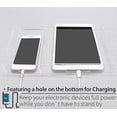 thumbnail image 3 of 2025 Latest Model Clear Wall Tablet Holder Acrylic Wall Mounted Phone Holder for iPad, Re, 3 of 5