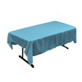 thumbnail image 1 of Nappe Rectangulaire en Popeline de Polyester TCpop60x90-TurquoiseDrkP52&44; Turquoise Foncé - 60 x 90 Po., 1 of 1