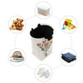 thumbnail image 7 of Yayeee Freestanding Laundry Hamper with Handle Collapsible Large Storage Basket for Clothes, Beige Cute Flower, 7 of 7