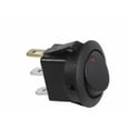 thumbnail image 2 of The Best Connection 10 Amp 12V Amber Round Rocker, 2 of 2