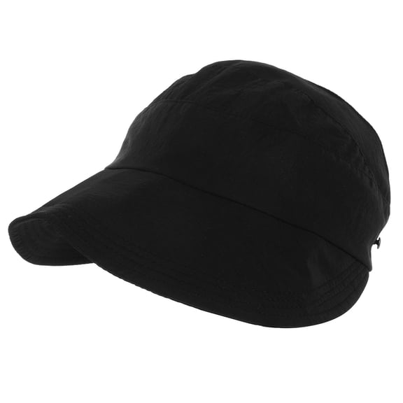 UPOUART Black Breathable Fisherman Bucket Hat Uv Protection Reversible Summer Sun Hat