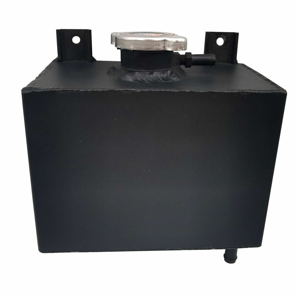 Universal Aluminum Coolant Radiator Overflow Tank Reservior Water