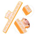 thumbnail image 4 of Music Note Clip, Beautiful Appearance Lightweight Instrument Performance Accessories, Guitar For Home Yellow, 4 of 8
