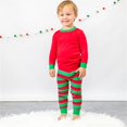 thumbnail image 3 of Pyjama Rayé de Noël Assorti pour Enfants et Adultes en Famille, Vêtement de Nuit, 3 of 3