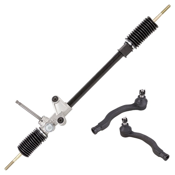 For Honda Civic del Sol Manual Steering Rack and Tie Rod Kit - BuyAutoParts