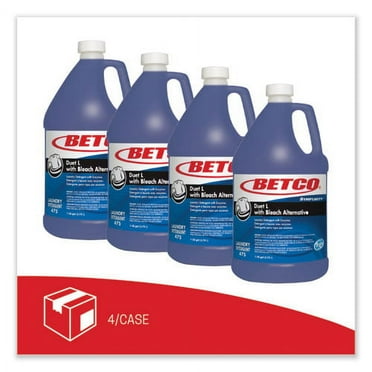 All-in-One Liquid Laundry Detergent designed for residential style machines. Duet L brightens and whitens as it safely lifts | Bundle of 2 Cartons