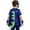 Blue#9527, variant on BOOMNY Halloween Kids Boys Girls Dinosaur Dress Up Funny Hallowmas Party Outfits Sets Playful Stage Performance Clothes Set