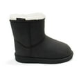 thumbnail image 4 of Boatilus Girls Pepper 20 Lined Rain Boots, Black,6 M US, 4 of 7
