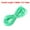 Blue-green, variant on Uxcell Hollow Pipe Rubber Cord, Hollow Tube Silicone Tubing Spool for DIY Jewelry Making Knitting Beading Craft White