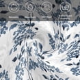 thumbnail image 5 of Blue Fruit Cloth Napkins, Vintage Plant Nature Botanical Flower Floral Washable and Reusable Dinner Napkins Set of 6, Table Napkin for Kitchen Party Birthday Wedding Hotel Housewarming 20"x20", 5 of 8