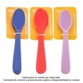 thumbnail image 1 of Juego de Cucharas Gourmet Cutlery Varios Colores 2 Pzas, 1 of 3