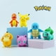 thumbnail image 4 of Figuras de acción de Pokémon, juguetes de Pikachu, modelo Charmander, Psyduck, Squirtle, Jigglypuff, Bulbasaur, Kawaii, coleccionable, regalo para niños, 4 of 4