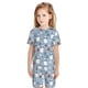 thumbnail image 5 of Balery winter Scarf beer Conjunto de Pijama Infantil de Manga Corta con Estampado – Ropa de Dormir de Algodón Suave-XX-Large, 5 of 5