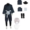 thumbnail image 1 of Disfraz de Cosplay de Gabimaru para adultos, Jigoku, Raku, Gabimaru, Anime, Hell's Paradise, uniforme Ninja, peluca, Halloween, 1 of 4