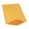 thumbnail image 5 of (2 pack) Box Partners Heat-Seal Bubble Mailers #1 7 1/4" x 12" Kraft 100/Case B854, 5 of 6