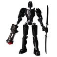 thumbnail image 2 of 5Pcs Robot Action Figure Under $5! Yannianjz Articulated Bot 13 Joint Movable 3D Printed Figure, DIY Decompression Tool Mechanical Action Figure, Articulated Doll for Collectors and Stress Relief, 2 of 9