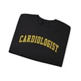 thumbnail image 3 of Cardiologist Cardiology Sweatshirt Gifts Crew Neck Shirt Long Sleeve Unisex, 3 of 7