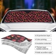 thumbnail image 5 of Fuzoiu Beautiful Maple Leaf Lantern Print Car Windshield Sun Shade,Block Uv Rays Sunshade,Foldable Front Window Sun Visor Protector for Car,SUV,Truck-Keep Vehicle Cool-Beautiful Maple Leaf Lantern, 5 of 8