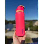 Owala FreeSip Stainless Steel Water Bottle, 32oz-Orange
