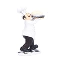 thumbnail image 1 of Chef Figurine StatueMini Chef Shape Decoration Kitchen Figurines Home Decor Tried and Trusted, 1 of 5