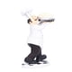 thumbnail image 3 of Decoración De Chef, Estatuilla De Chef, Estatua, Estatuillas De Cocina Para El Hogar, Para El Comedor, Para El Dormitorio, Para El Restaurante ANGGREK Chef Figurine Statue, 3 of 8