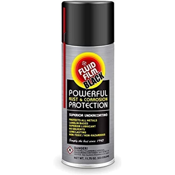 Fluid Film F80-AS11B 11.75 oz Aerosol Can Lubricant - Walmart Business Supplies Fluid Film F80-AS11B 11.75 oz Aerosol Can Lubricant - Walmart Business Supplies