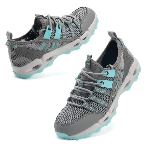 Zapatillas acuáticas Ziitop para mujer, de secado rápido, antideslizantes