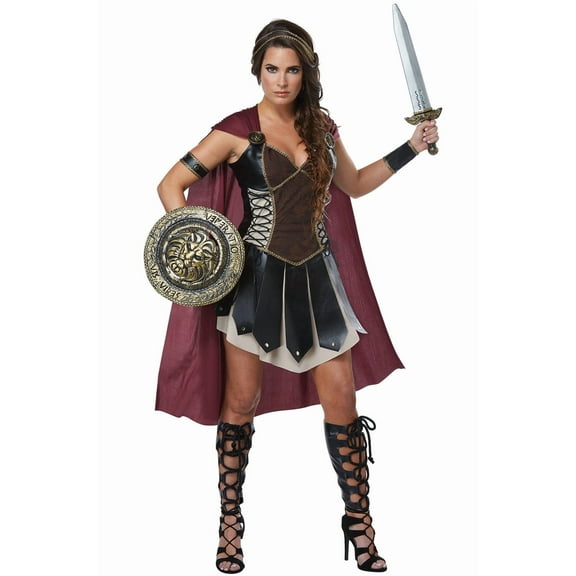 Glorious Gladiator Women's Costume