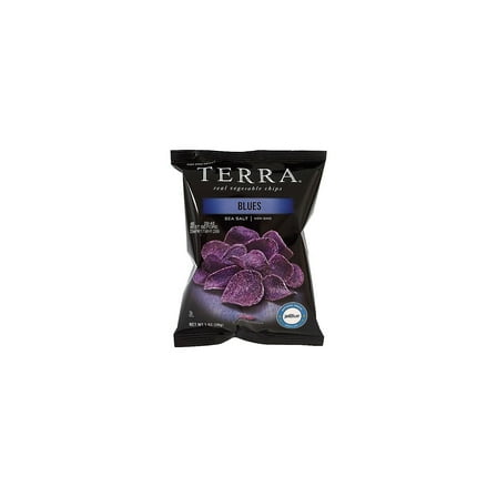 Terra Real Vegetable Chips Blue, 1 oz, 24 Count