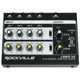 thumbnail image 3 of Rockville Mixer Add up to (8) Dynamic Podcast Podcasting Mics to Audio Interface, 3 of 9