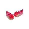 thumbnail image 4 of Seyurigaoka Baby Girl’s Flower Toddler Shoes Vintage Ripple Non-slip Sole Casual Shoes 3-12 Months, 4 of 8
