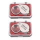 thumbnail image 1 of 2X Portátil 30X Poder 21mm Lupa de Joyeros Lupa de Ojos Dorados Joyería Lupa con Caja Exquisita, 1 of 5