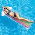 thumbnail image 3 of Intex - Inflatable Pool Mattress, 71 '' x 34 '', Cloud and Rainbow Pattern, 3 of 3