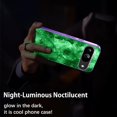 thumbnail image 3 of JZWAL-for Google Pixel 9/9 Pro Case, Pixel 9/9 Pro Phone Case Glow in The Dark Nebula Pattern Cover Military Grade Protection Bumper, Slim Thin Luminous Cases for Google Pixel 9/9 Pro, Purple, 3 of 4