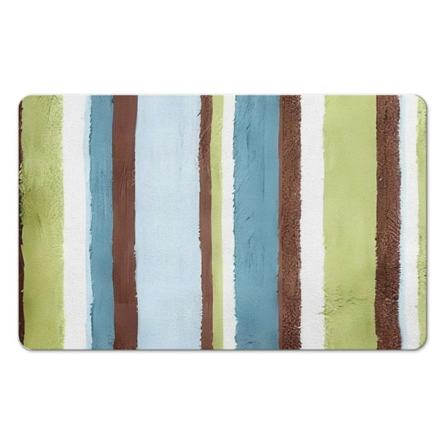 Experience Superior Comfort with our Luxury Bathroom Rugs Bath Mat - Non-Slip, Fluffy Soft 20x32in Microfiber Shower Rug, Machine Washable & Quick Dry