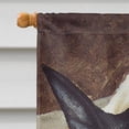 thumbnail image 3 of Carolines Treasures AMB1030CHF Bull Terrier by Tanya & Craig Amberson Flag Canvas House Size, 3 of 4