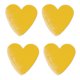 thumbnail image 4 of EeaseMX 10 pegatinas magnéticas de 30 x 2,2 mm con forma de corazón, para nevera, juguetes para niños (amarillo), 4 of 7