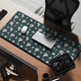 thumbnail image 2 of Long Mouse Pads for Desk,Green Cartoon Unicorn Flower Pattern Desk Mats on Top Of Desks, Desk Mouse Pad Extra Large with 3mm Non-Slip Base and Stitched Edge for Gaming,Office,Work,Home 35.4"x15.7", 2 of 6