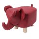 thumbnail image 5 of Taburetes de animales taburete lindo de ahorro de espacio multiusos cómodo en forma de elefante silencioso para el hogar ANGGREK Otros, 5 of 7