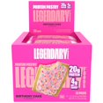 thumbnail image 1 of 20g Protein Pastry - Low Carb Meal Replacement Bar - Low Glycemic, Gluten Free Protien Snacks - Healthy Keto Snack Box, 10x Zero Sugar Energy Bars - Bariatric Diabetic Friendly, 1 of 5