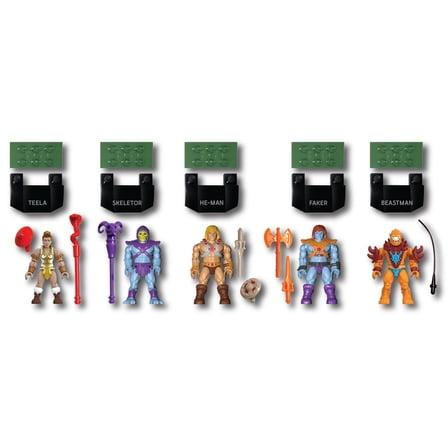 Mega Construx Heroes Masters of the Universe Figure Pack