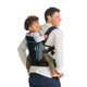 image 7 of Infantino Carry On Multi-pocket Carrier, Black