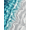 Blue, Pattern 1, variant on ODIKA 4'x6' Machine Washable Non-Slip Area Rug, Abstract Teal High Traffic Rug, Blue, 1155148