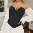 thumbnail image 2 of Body Shaping Underwear Casual Wear Lace Design Seamless Comfort Optimal Fit T Shirt Compatible All Seasons Detailed Sizing, 2 of 4