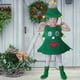 thumbnail image 3 of Divertido disfraz de árbol de Navidad para niños, conjunto de ropa para niños, niñas y niños, traje de Cosplay 90cm Yuyangstore vestido de traje, 3 of 8