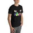thumbnail image 6 of Garten of Banban T-shirt Design – Unique & Playful Cartoon Characters (Black, XS), 6 of 6