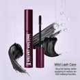 thumbnail image 4 of Waterproof Volume Mascara, Long‑Lasting Smudge‑Proof Curling Eyelash Mascara, Silk Fiber Lash Mascara, All Day Exquisitely Full, Long, Thick, Long-Lasting No Flaking Lash Extensions, 4 of 9