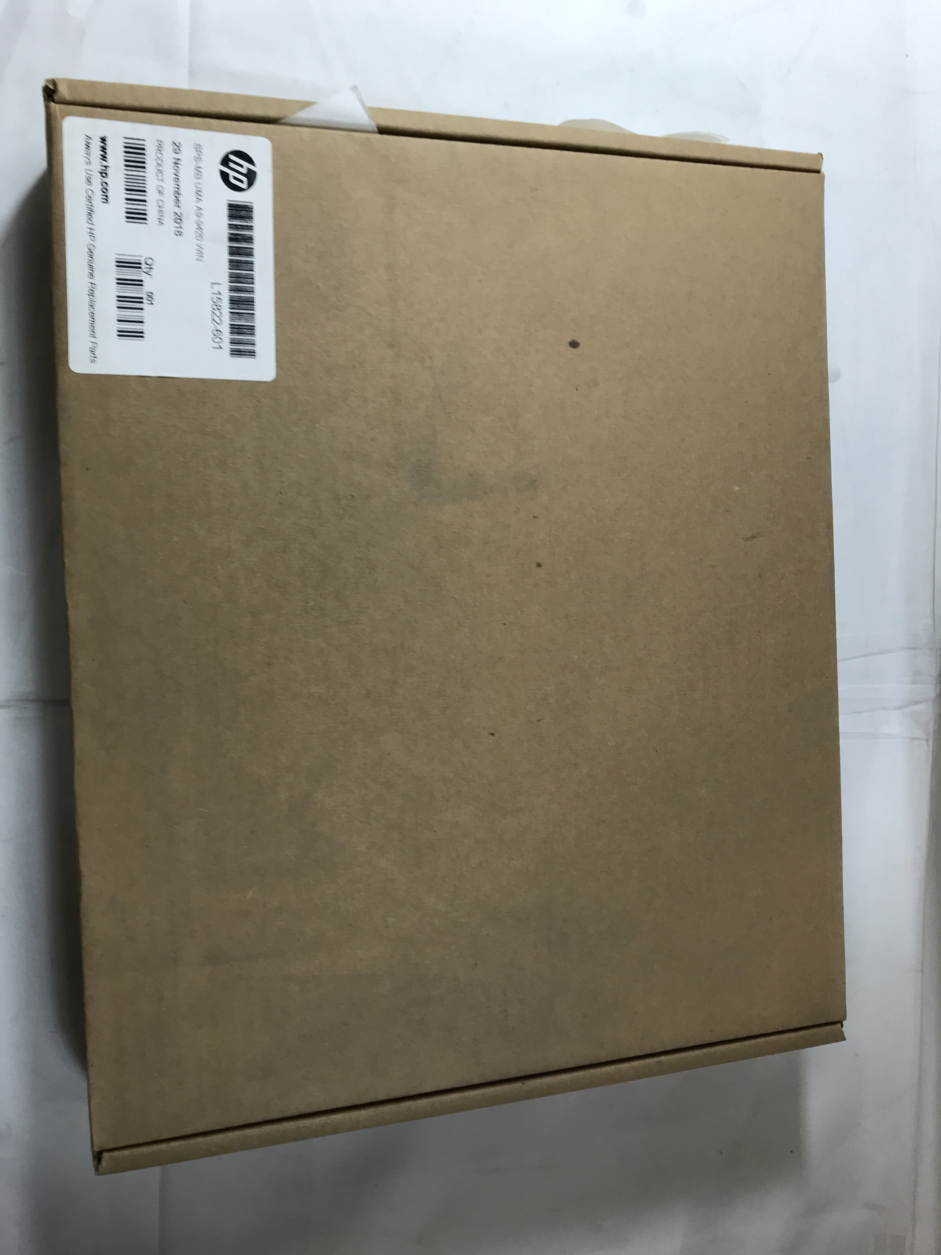 Genuine HP ProBook 455 G5 AMD A9-9420 Laptop Motherboard DAX9AAMB6E0 L15822-601(New)