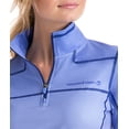 thumbnail image 3 of Vineyard Vines Women's Performance Ombre Shep Shirt in PERIWINKLE $118.00 (M) Medium, 3 of 4